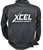 Xcel Heavy Weight 1/4 Zip Pullover Black with Xcel Logo Image