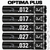 Rhino Back Fence Trap Series choke tubes for Beretta Optima Plus in .012, .017, .022, .027, and .032 constrictions