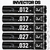 Rhino Back Fence Trap Series choke tubes for Browning Invector DS Systems in .012, .017, .022, .027, and .032 constrictions