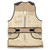 Wild Hare Range Vest, Leather and Mesh