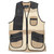 Wild Hare Range Vest, Leather and Mesh