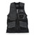 Wild Hare Range Vest, Leather and Mesh