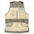 Wild Hare Range Vest, Leather and Mesh