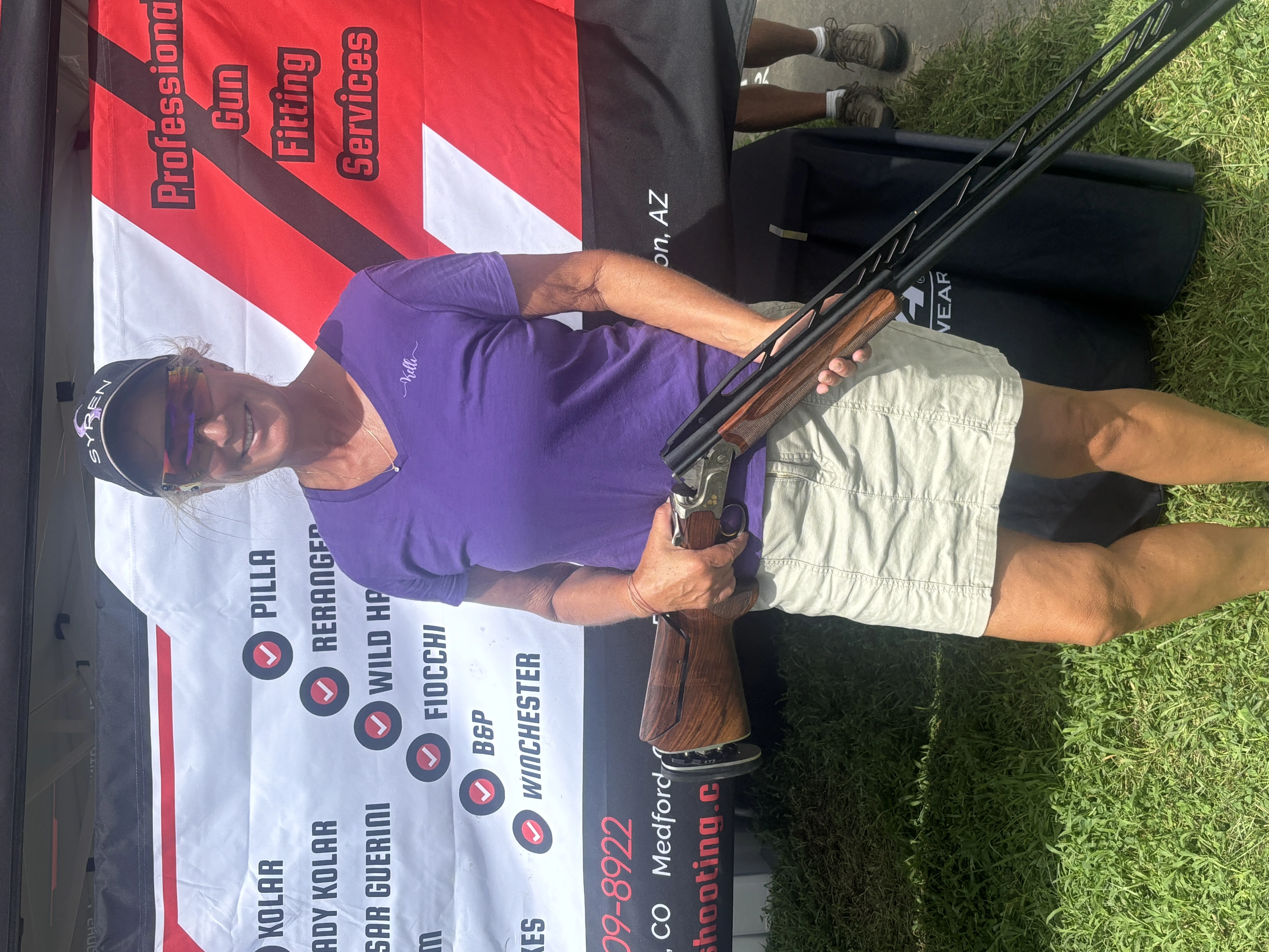 Kelli Starr Kennedy — Team Xcel competitive trap shooter
