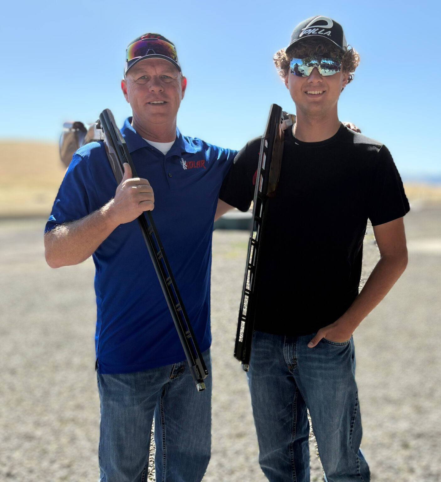 Ron and Ethan Prescott