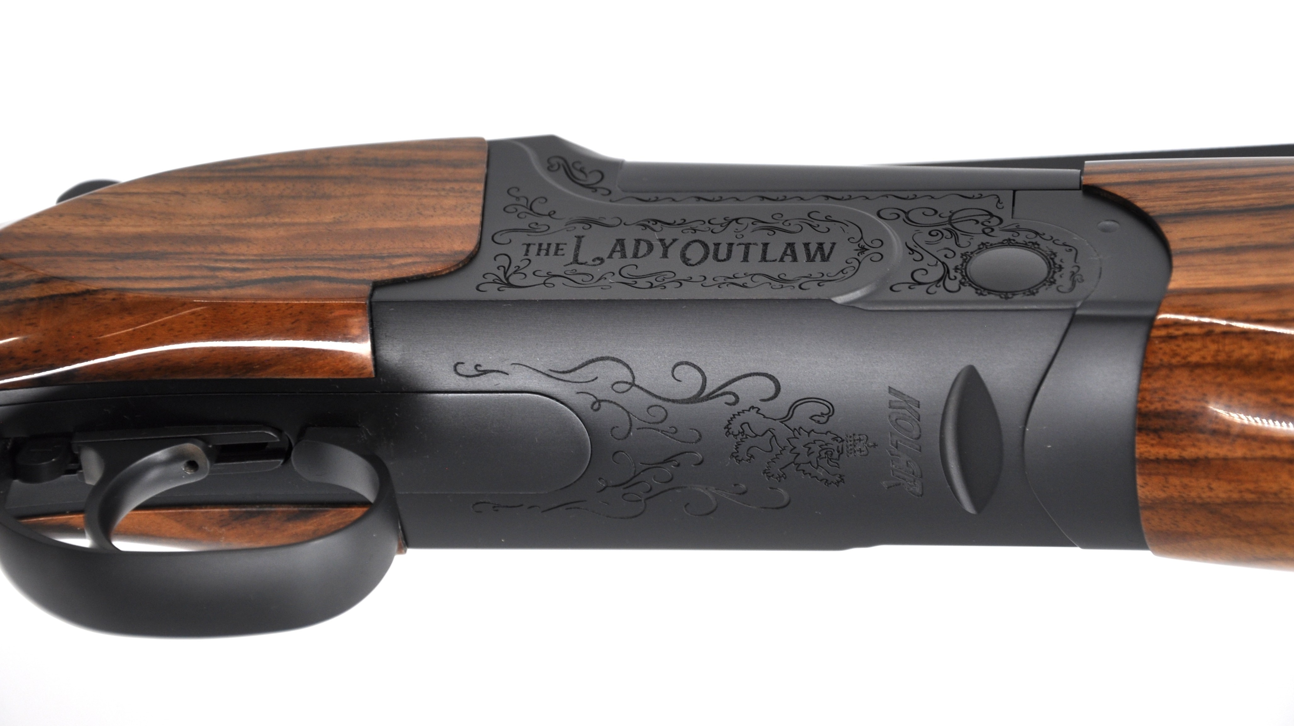 Lady Outlaw receiver option — Blued