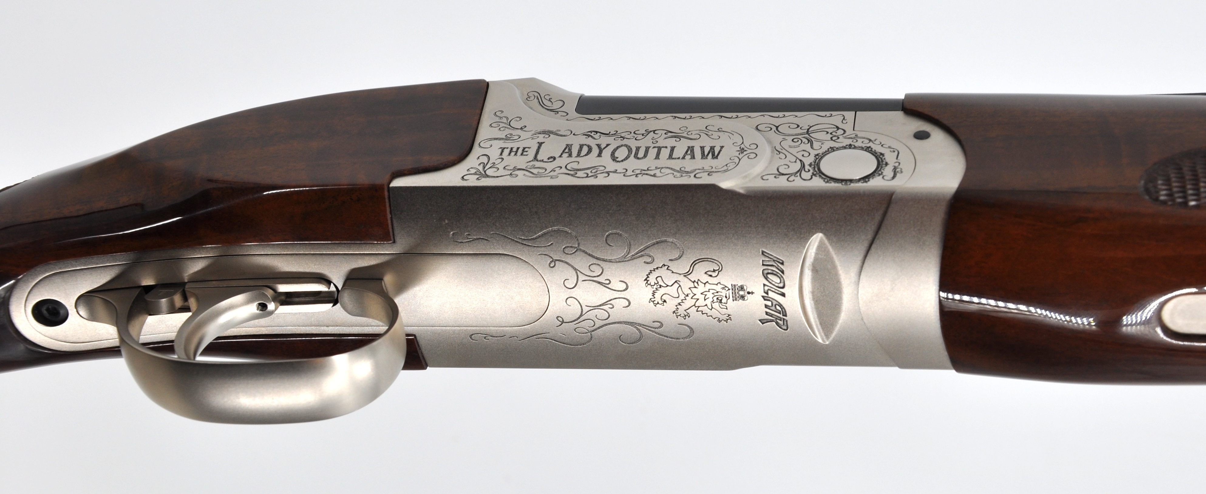 Lady Outlaw receiver option — Nickel