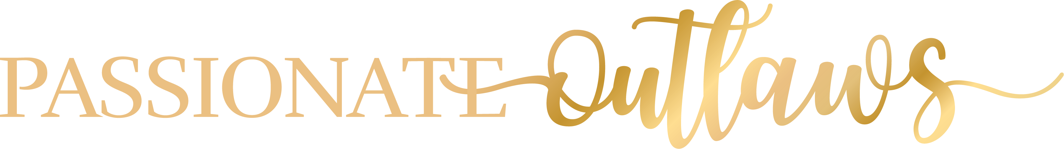 Passionate Outlaws Logo