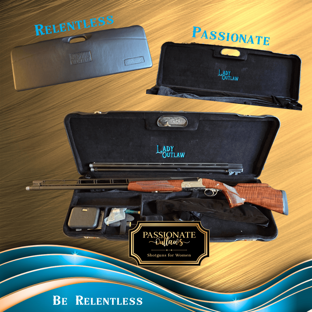 Lady Outlaw: The Women's Competition Shotgun Built for Her