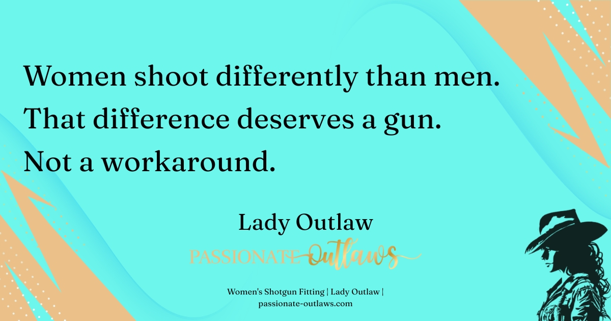 The Lady Outlaw Shotgun: Built for Women Who Mean Business