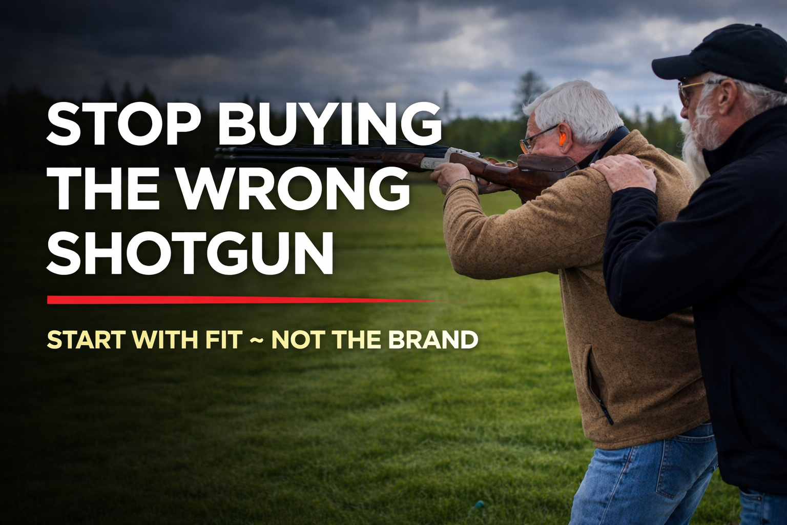 Stop Buying the Wrong Shotgun: Why Fit Matters More Than Brand