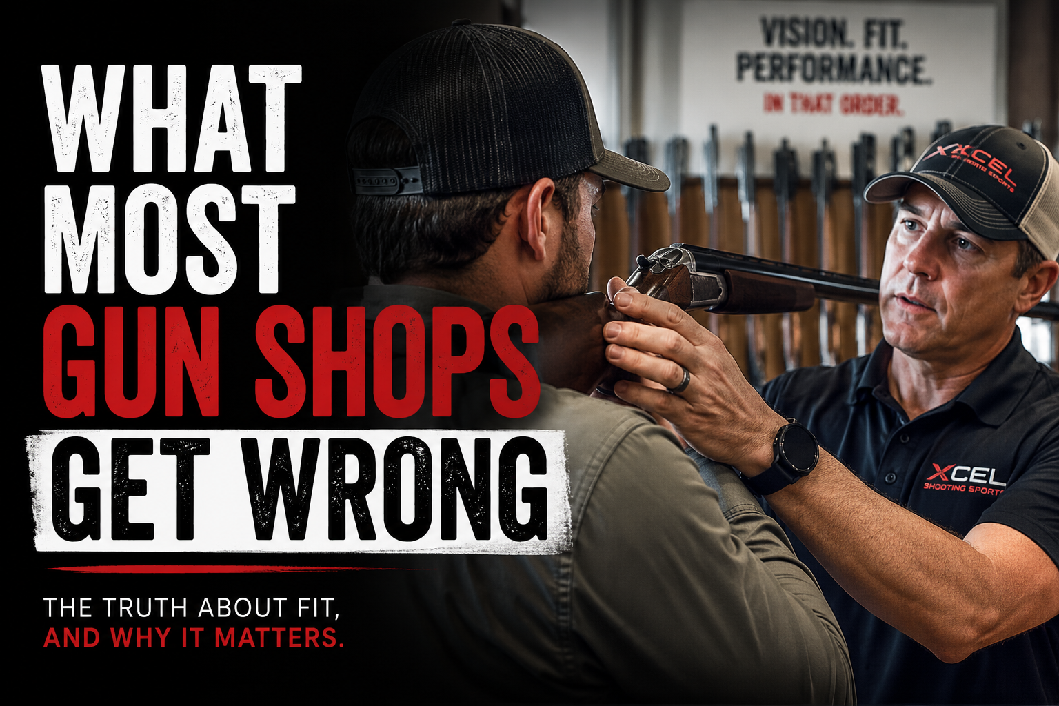 What Most Gun Shops Get Wrong About Shotgun Fit