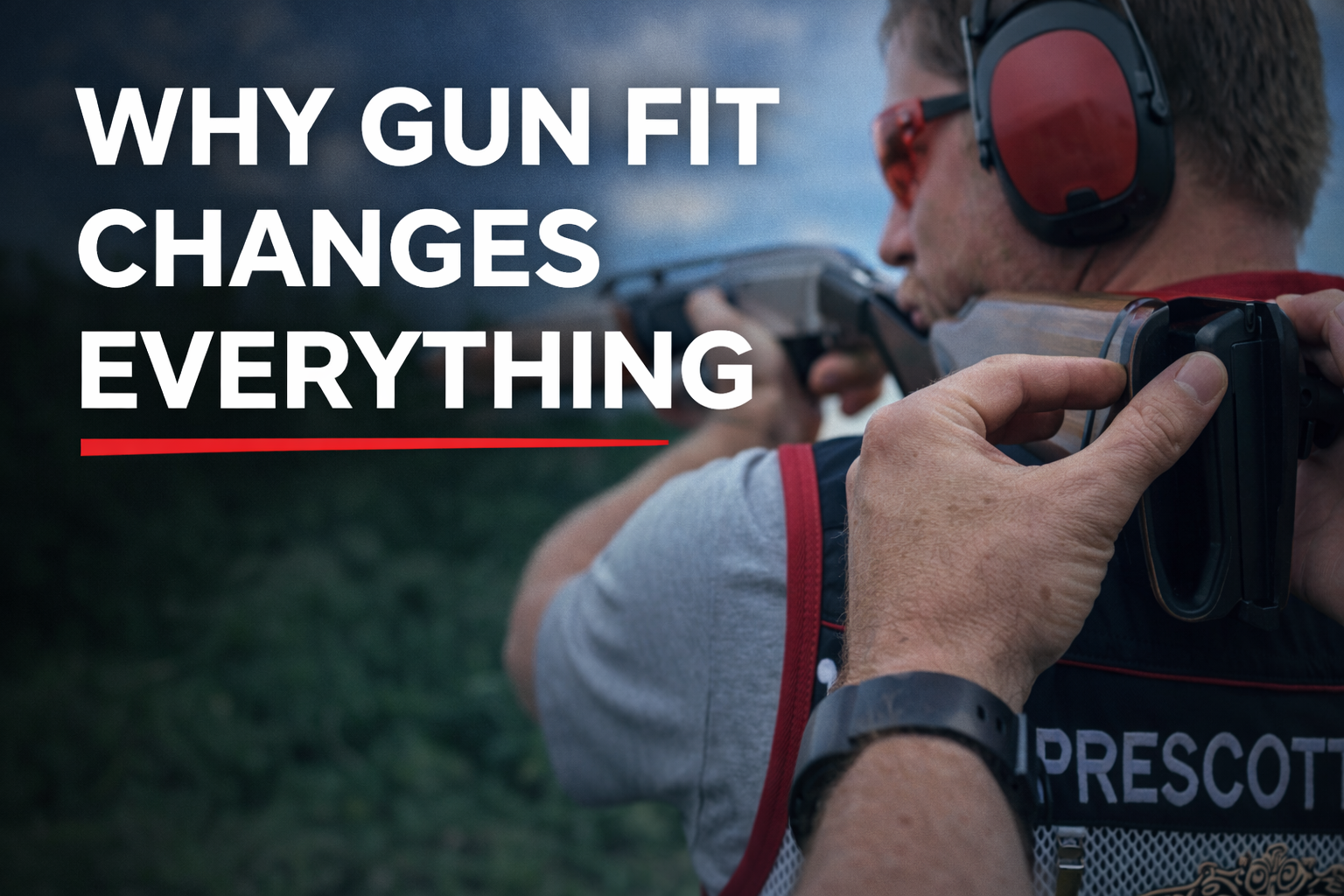Why Gun Fit Changes Everything for Competitive Shooters