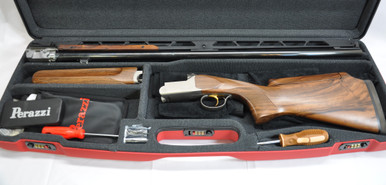 Perazzi MX15 – UnSingle Trap 8, 11x7 Rib, All Nickel, SC2 Wood, 34