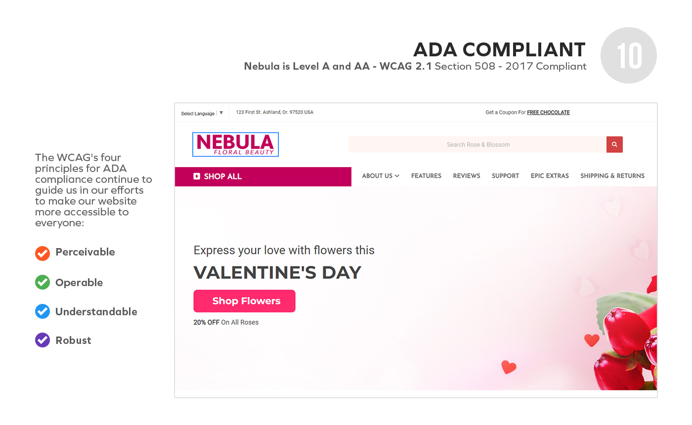 Nebula ADA Compliant