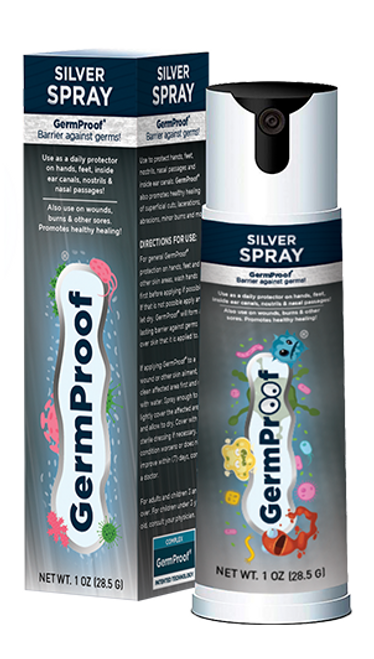 chelated silver chitosan spray