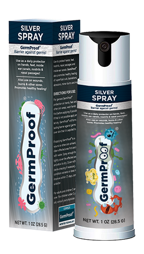 GermProof Chelated Silver Spray pump bottle