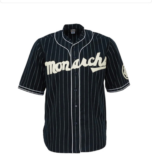 Kansas City Monarchs Jackie Robinson Home Jersey - Yourjays