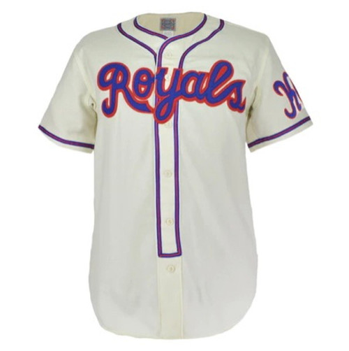 Kansas City Monarchs Jackie Robinson Home Jersey - Yourjays