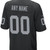 Nike Las Vegas Raiders Black Custom Game Jersey