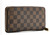 Louis Vuitton Damier Ebene Zippy Wallet