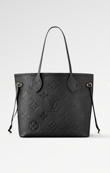 Louis Vuitton Neverfull MM Black