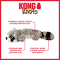 Scrunch Knots Raccoon