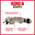 Scrunch Knots Raccoon