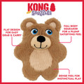 Snuzzles Kiddos Teddy Bear
