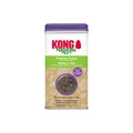 Jar of KONG Premium Catnip. Shown in its retail packaging.