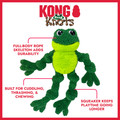 Knots Frog