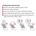 Naturals Pop-Up Incline Scratcher
