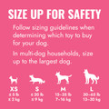 KONG Puppy Pink