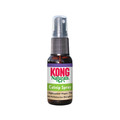 Catnip spray bottle with red and white label.