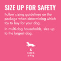 KONG Puppy Flyer, Pink