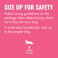 KONG Puppy Flyer, Pink