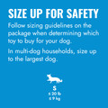 KONG Puppy Flyer, Blue