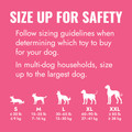 KONG Puppy Tires Pink