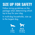 KONG Puppy Tires Blue