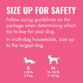 KONG Puppy Goodie Bone Pink