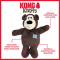 Wild Knots Bear Jumbo, Assorted Colors