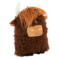 Comfort Jumbo Highland Cow, Assorted Colors