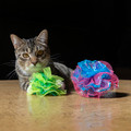 Crackles Fluff Balls 2-Pack, Assorted Colors