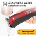 KONG 2-Speed Pet Grooming Clipper Kit