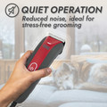 KONG 2-Speed Pet Grooming Clipper Kit