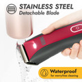 KONG 3-Speed Cordless/Corded Pet Grooming Clipper Set