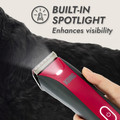 KONG 3-Speed Cordless/Corded Pet Grooming Clipper Set