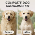 KONG 3-Speed Cordless/Corded Pet Grooming Clipper Set