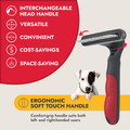 KONG 4-in-1 Interchangeable Brush