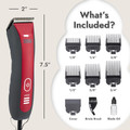 KONG 3-Speed Pet Grooming Clipper Kit